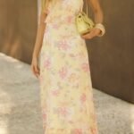 Vestido estampa flor