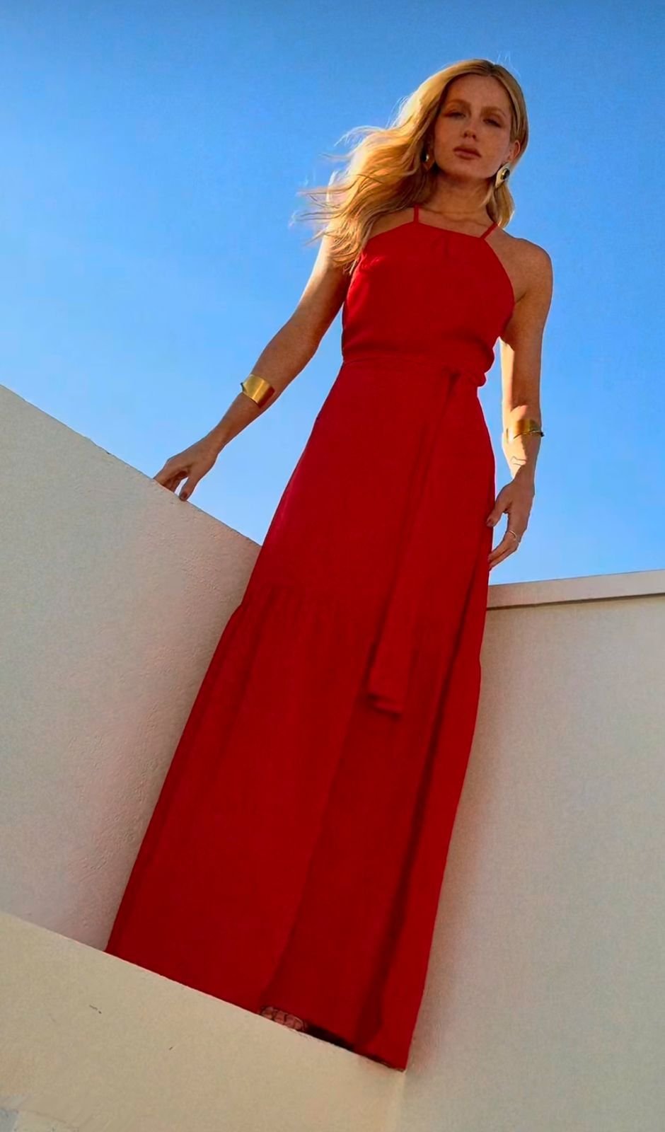 WhatsApp Image 2026-02-05 at 11.22.28 Vestido Crepe - Imagem 1