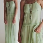 Vestido longo Cintia