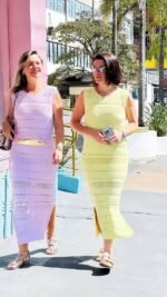 Vestido tricot c/cinto - Imagem 2