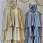 Vestido Babado curto