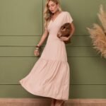 Vestido Busto Transpassado