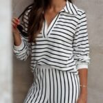 Conjunto listrado