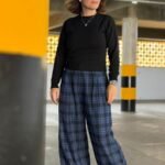Calça Xadrez