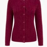 Tricot com botões