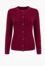 Tricot com botões