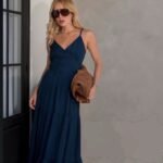 Vestido crepe