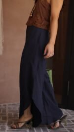 Calça linho fenda - Imagem 2
