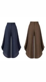 Calça linho fenda - Imagem 3