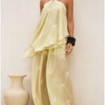 Conjunto Blusa e Calça